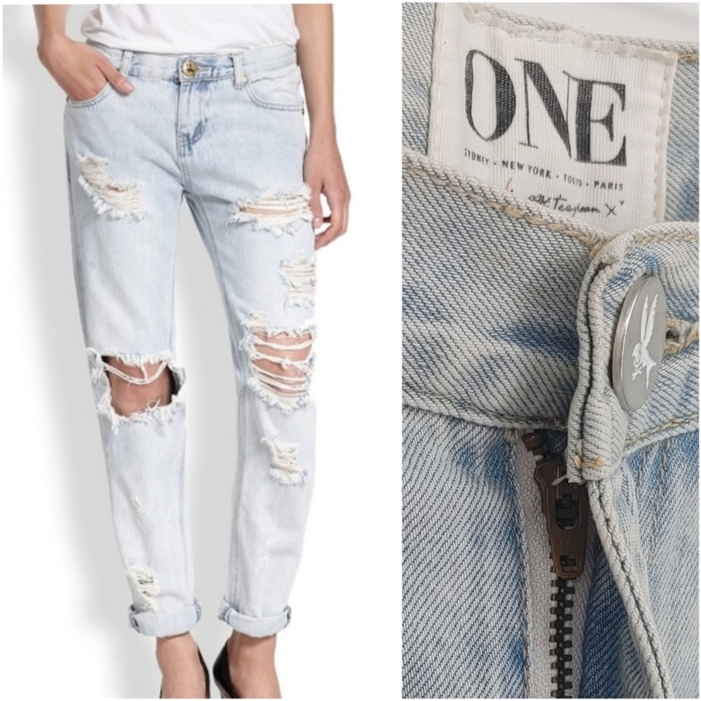 NWOT One Teaspoon Awesome Baggies jeans perfect, sz 29